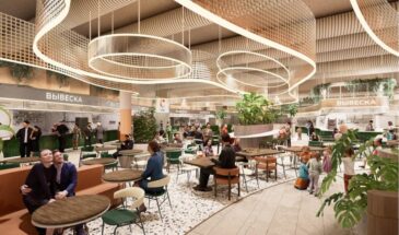 Сцена, концерты и ресторанный сервис: каким будет новый Eat Market в ТРЦ «Саларис»