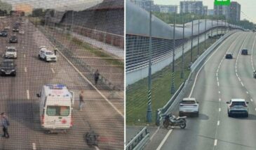 Трагедия в Новой Москве: на Филатовском шоссе насмерть разбился мотоциклист