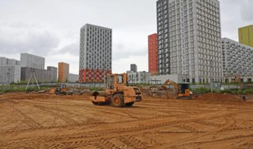 В ЖК «Саларьево Парк» возвели каркас нового детского сада на 220 мест