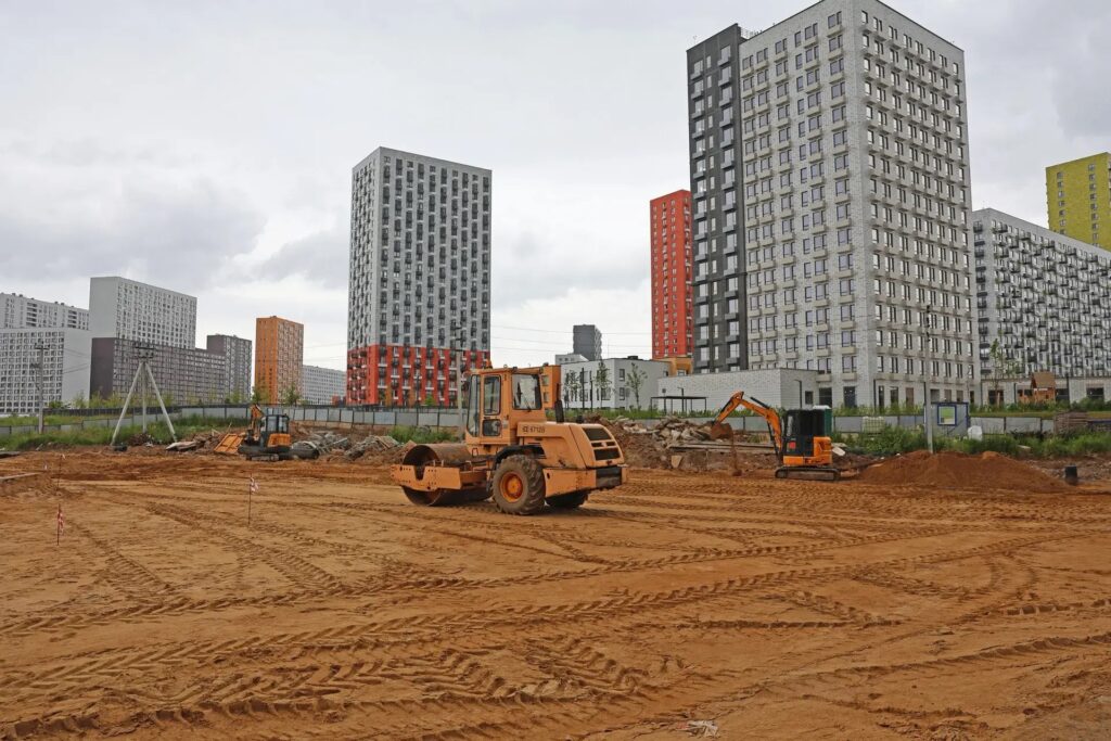 В ЖК «Саларьево Парк» возвели каркас нового детского сада на 220 мест