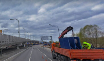 В Коммунарке строят новую четырехполосную магистраль протяженностью более 7 км