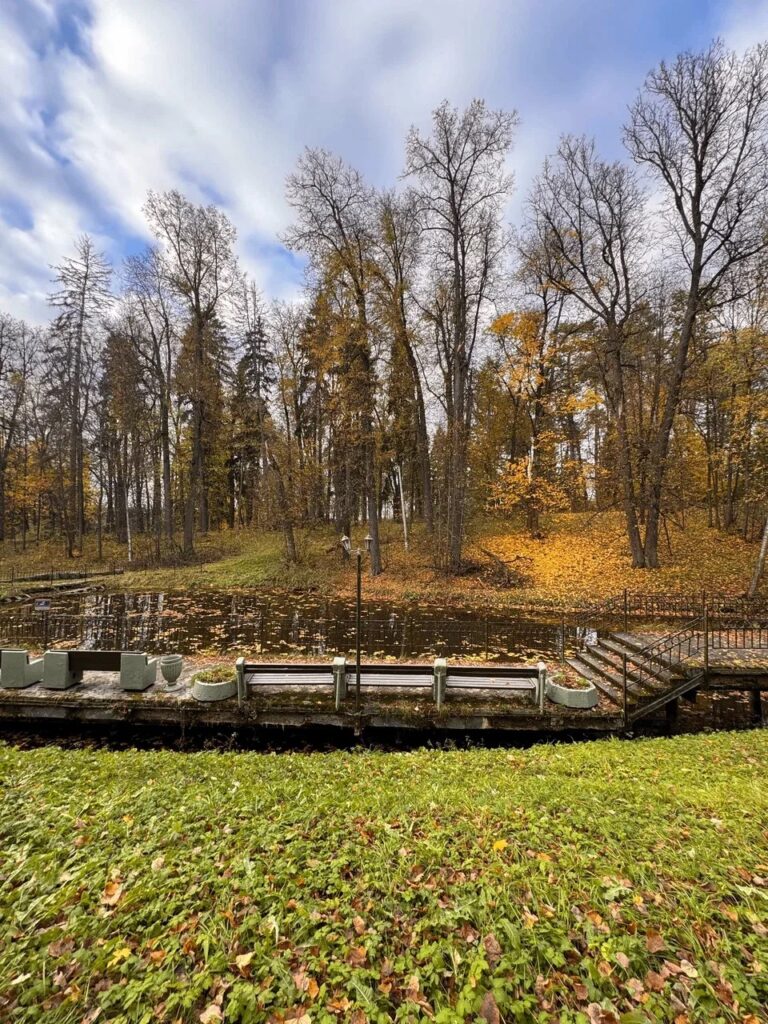 Валуево осенью
