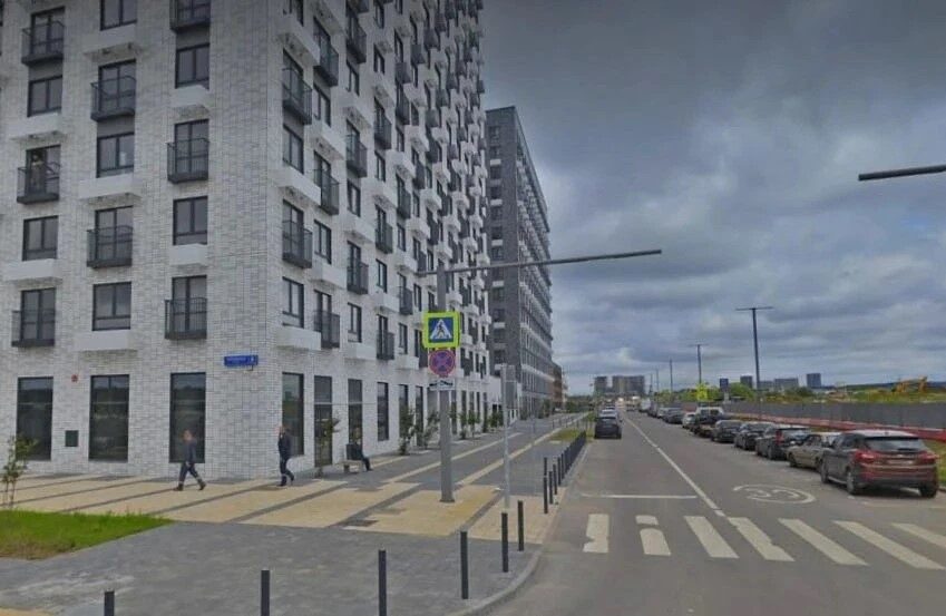 Трехполье улица Москва