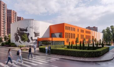В Коммунарке построят ледовый комплекс с двумя аренами