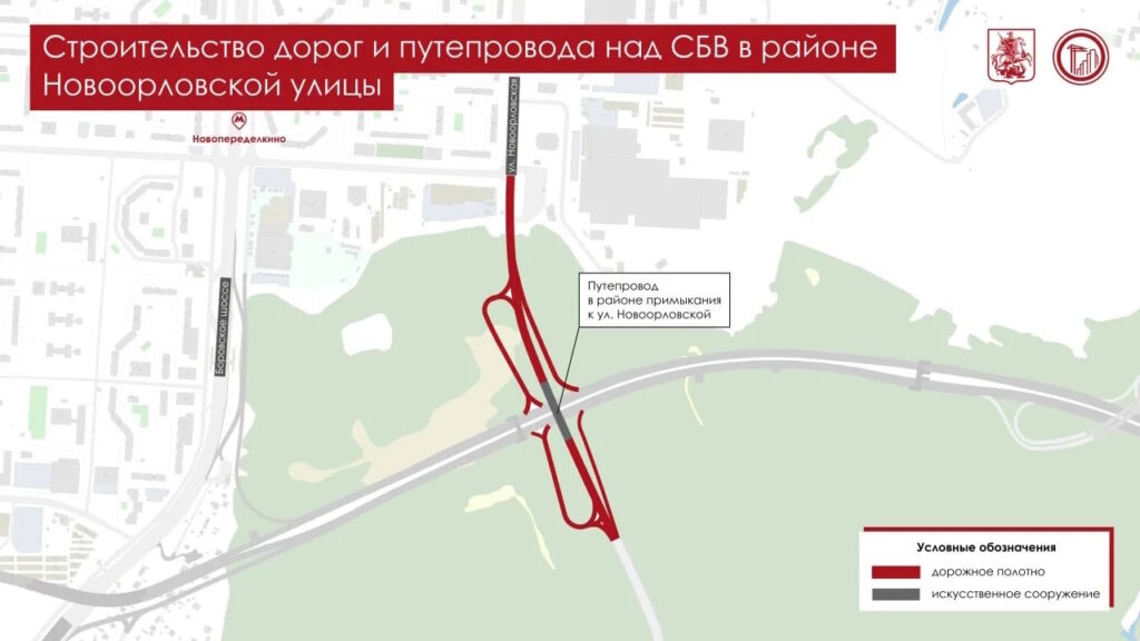 Транспортные новости ТиНАО: новый путепровод соединит Ново-Переделкино и Внуково уже в этом году!