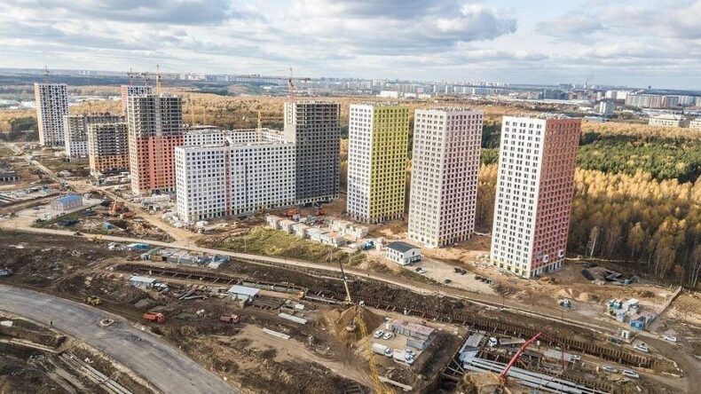 От бетонного кольца до Саларьево Парк: как застраивался наш район